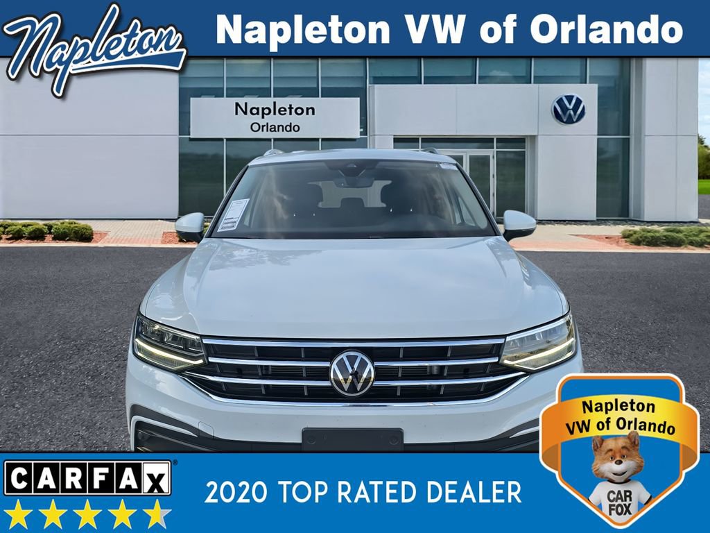 Used 2022 Volkswagen Tiguan SE image 2