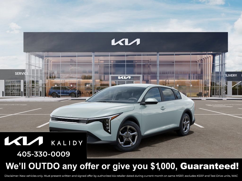 New 2026 Kia K4