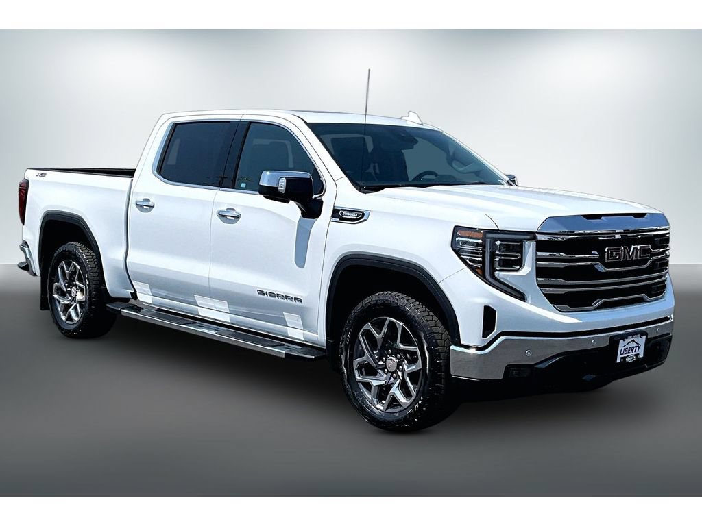 New 2026 GMC Sierra 1500 SLT w/ SLT Premium Package AWD/4WD image 2