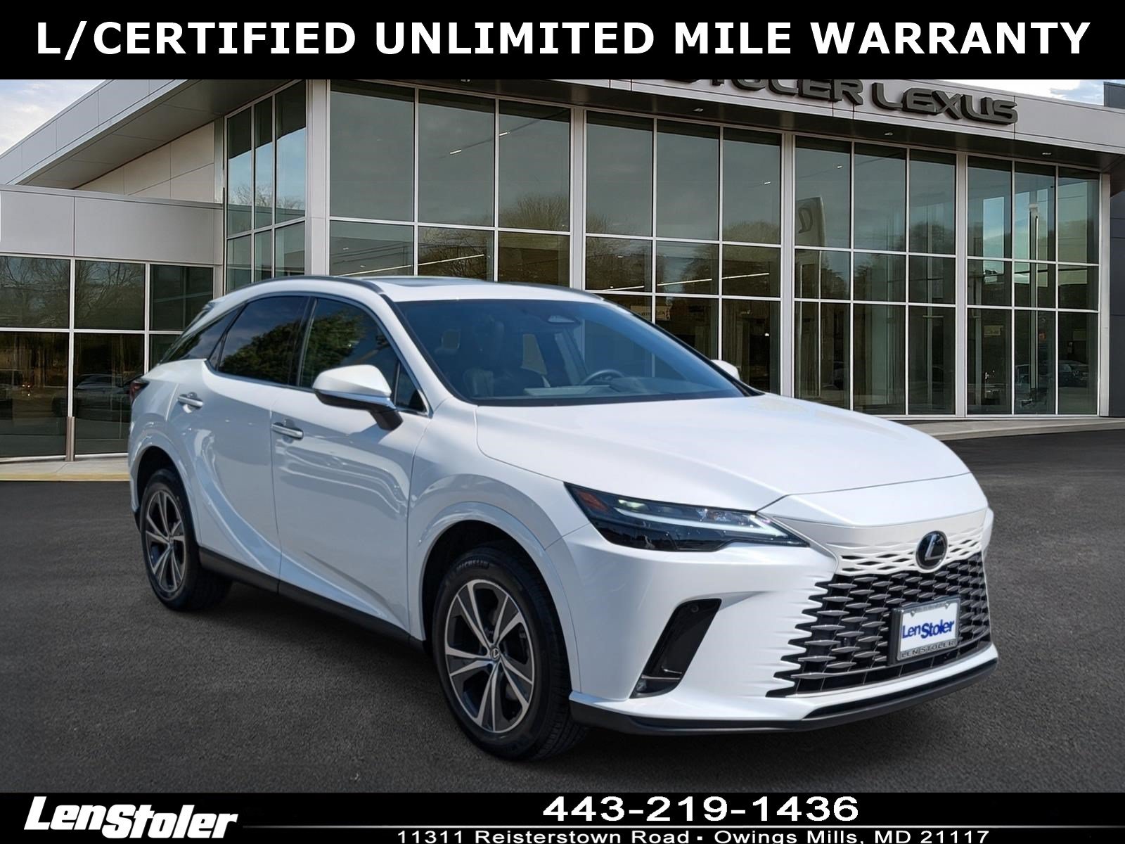Used 2025 Lexus RX 350h