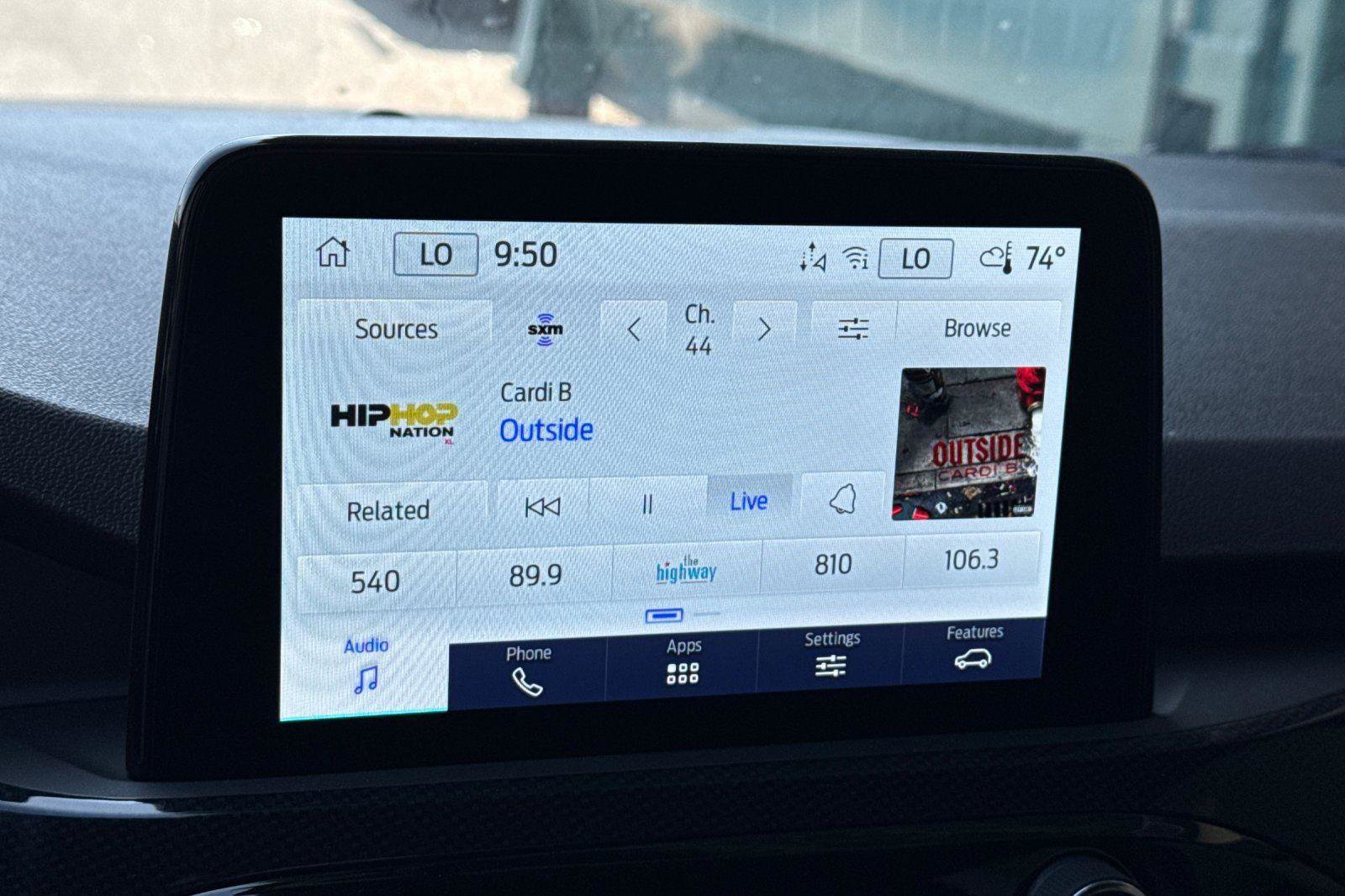 New 2025 Ford Escape ST-Line Select image 15