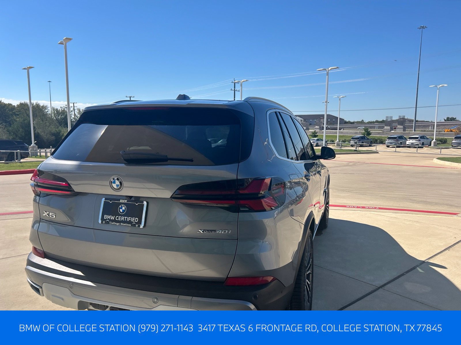 Certified 2024 BMW X5 xDrive40i w/ Parking Assistance Package AWD/4WD image 10