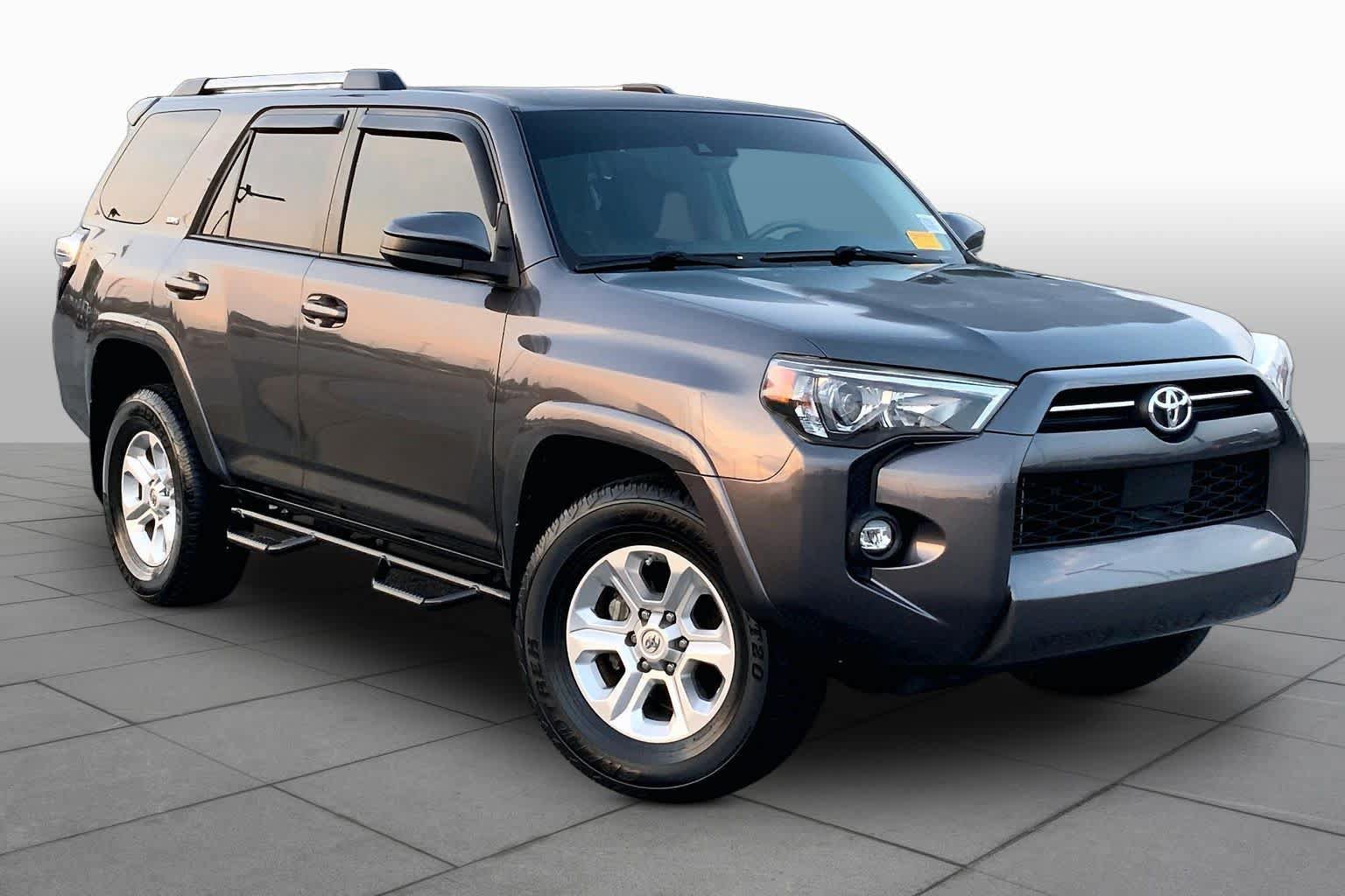Certified 2021 Toyota 4Runner SR5 RWD image 4