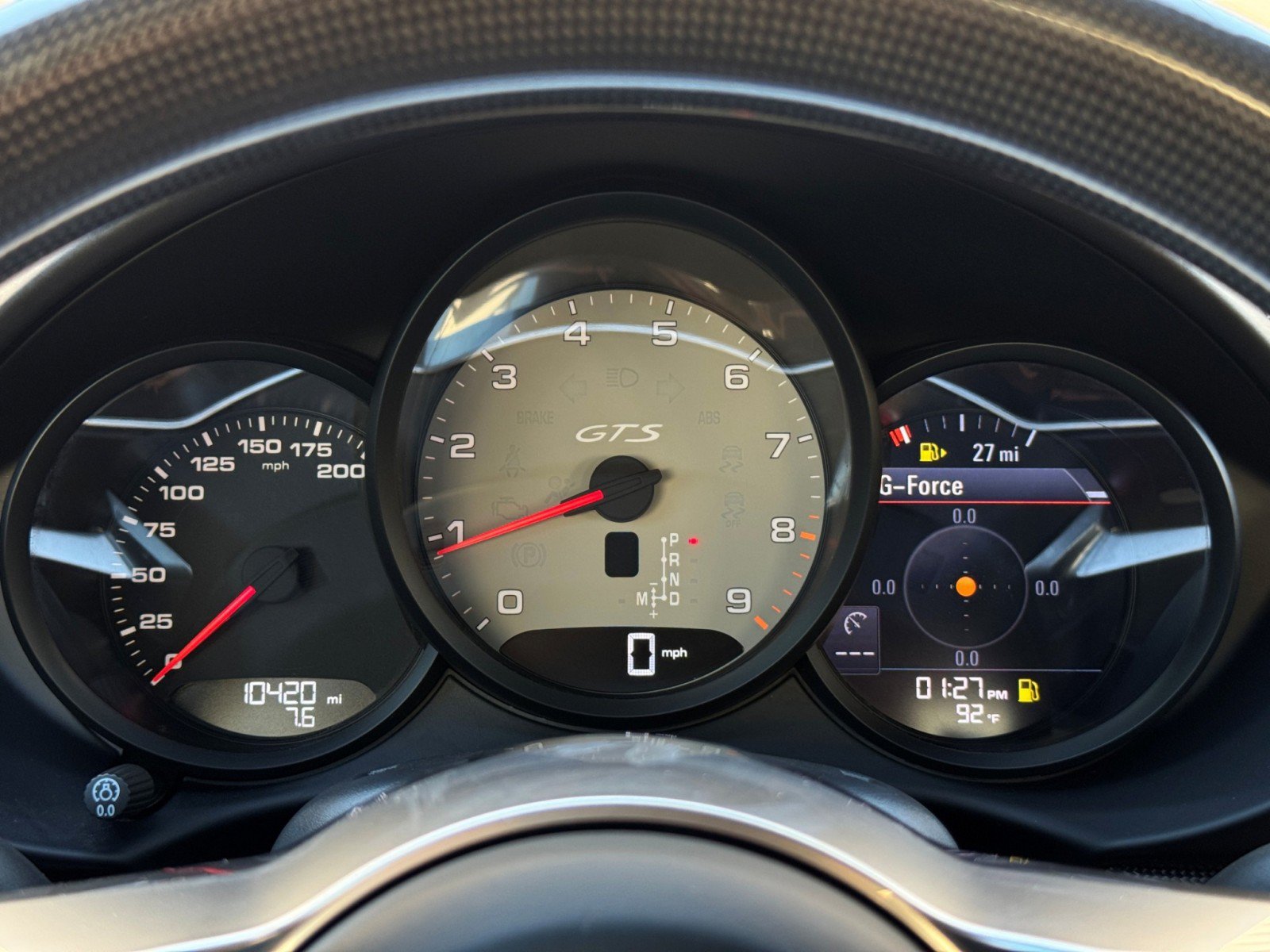 Used 2024 Porsche 718 Cayman GTS w/ GTS Interior Package RWD image 18