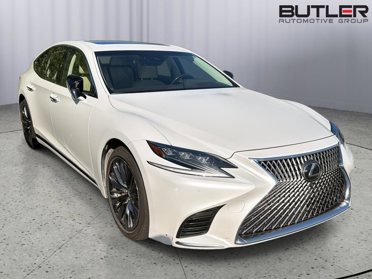 Used 2019 Lexus LS 500 w/ Interior Upgrade Package RWD image 6