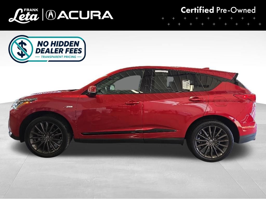 Certified 2024 Acura RDX A-Spec AWD/4WD image 2