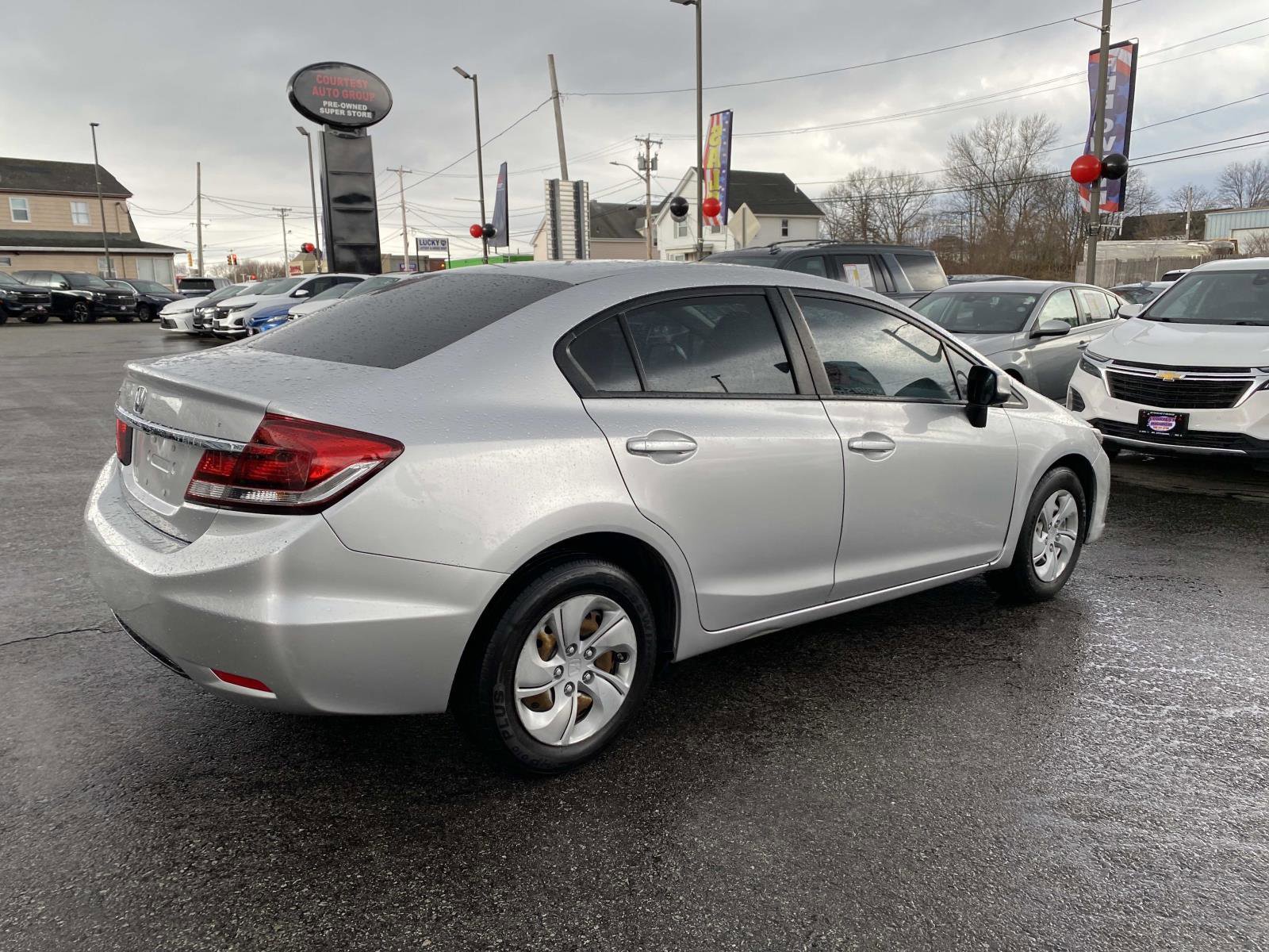 Used 2013 Honda Civic LX image 4