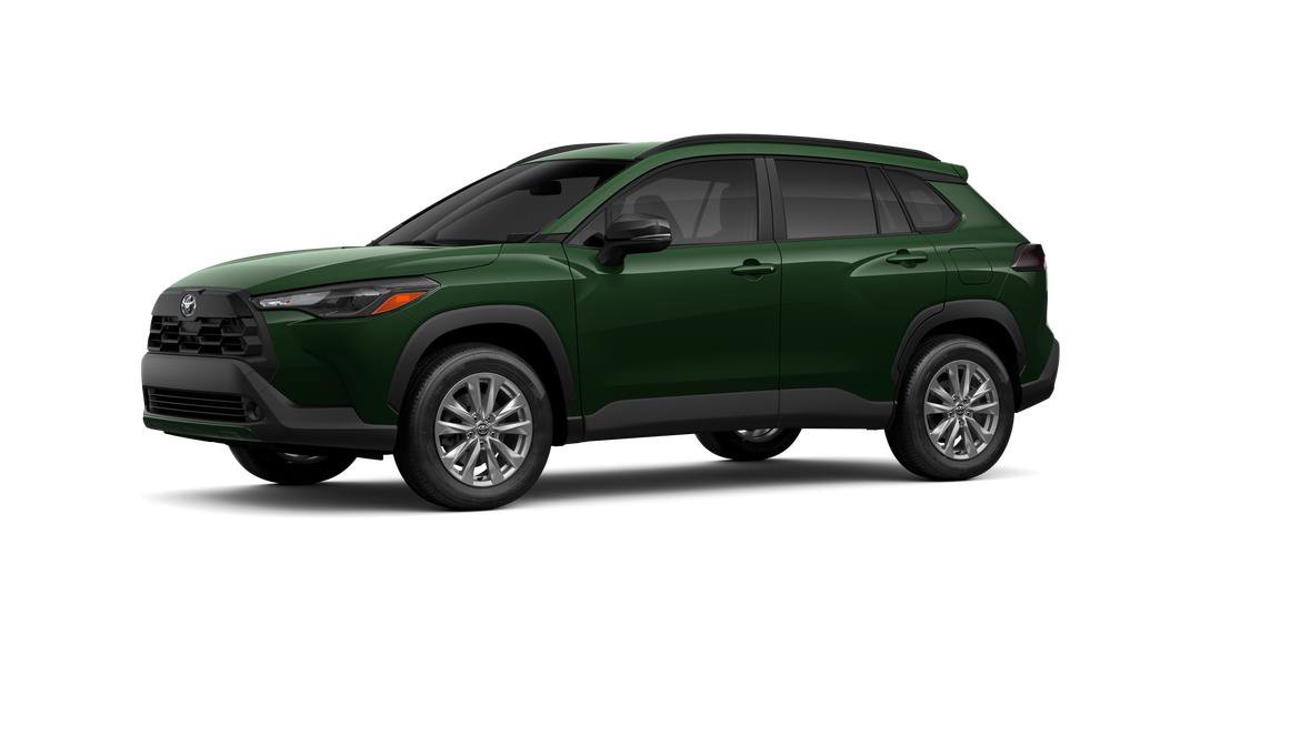 New 2026 Toyota Corolla Cross LE FWD image 24