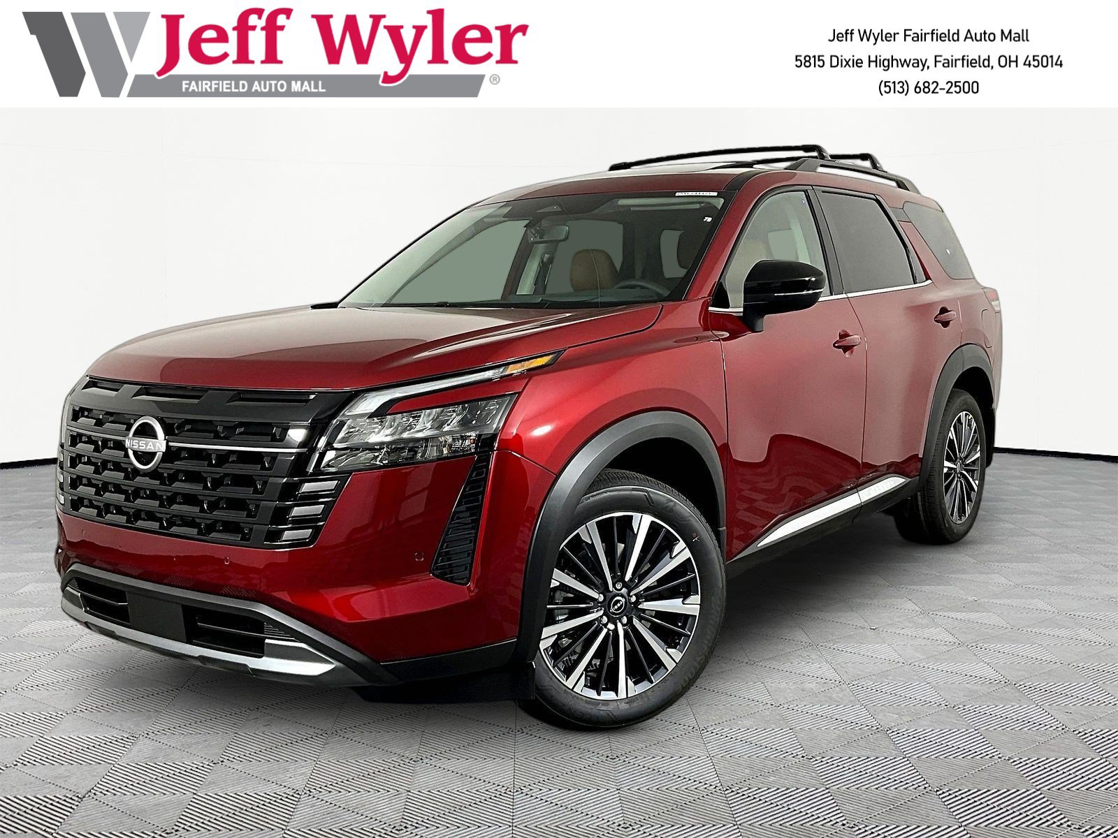 New 2026 Nissan Pathfinder Platinum