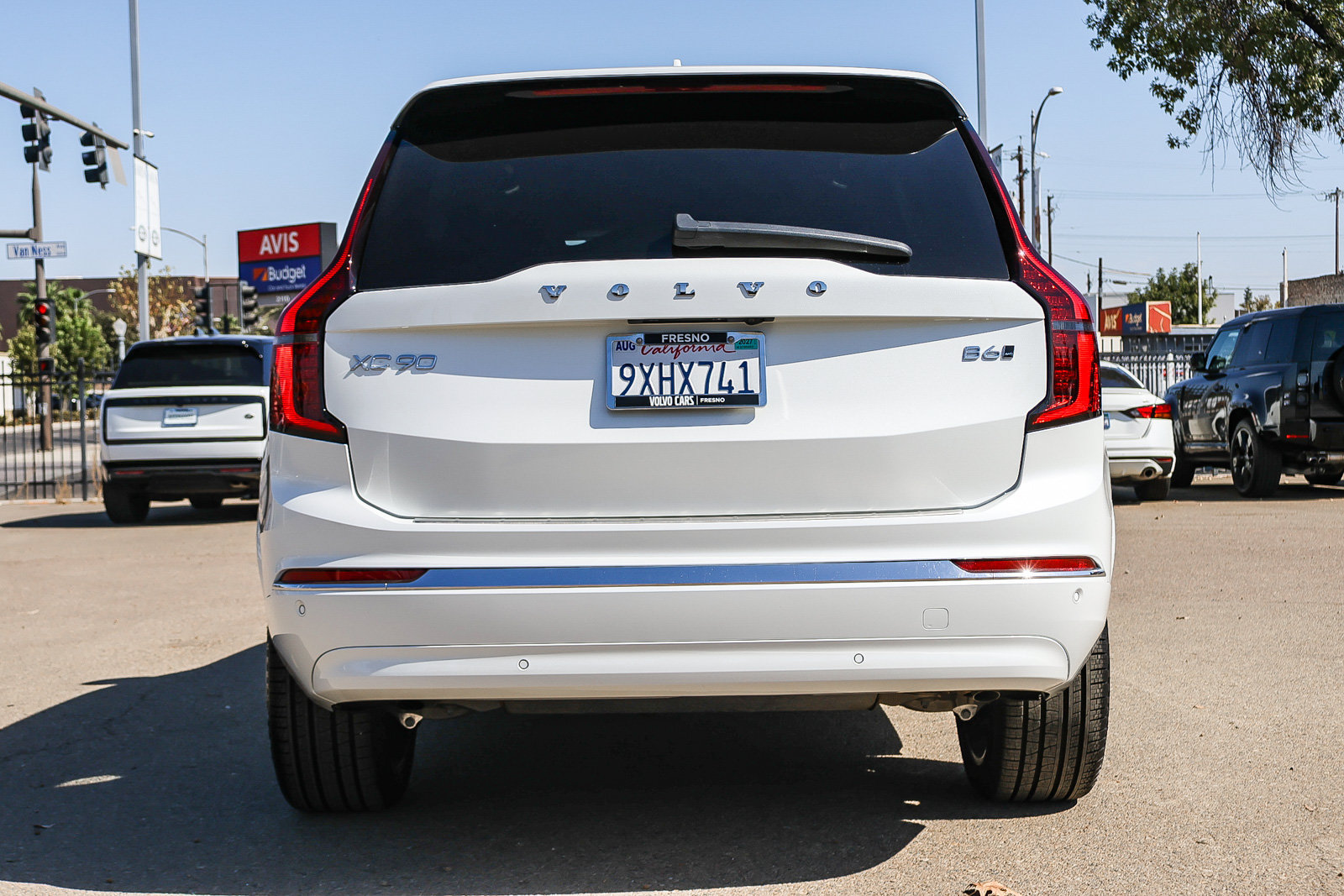 Used 2026 Volvo XC90 B6 Plus w/ Protection Package AWD/4WD image 6