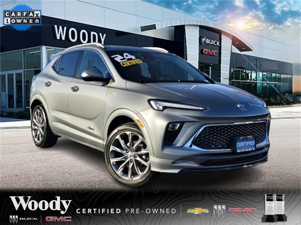 Certified 2024 Buick Encore GX Avenir image 1