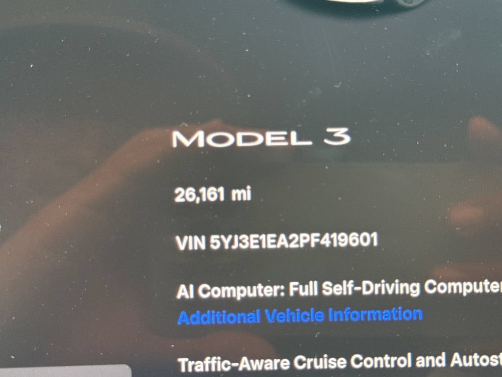 Used 2023 Tesla Model 3 Standard Range RWD image 22