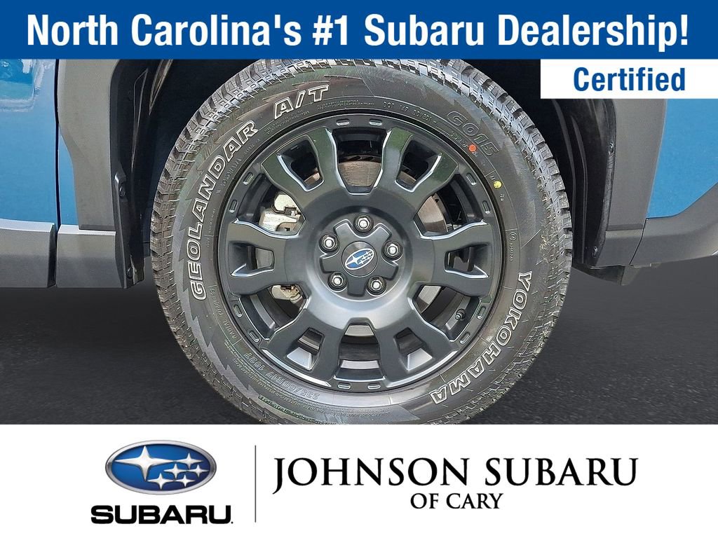 Certified 2026 Subaru Forester Wilderness w/ Wilderness Package AWD/4WD image 27