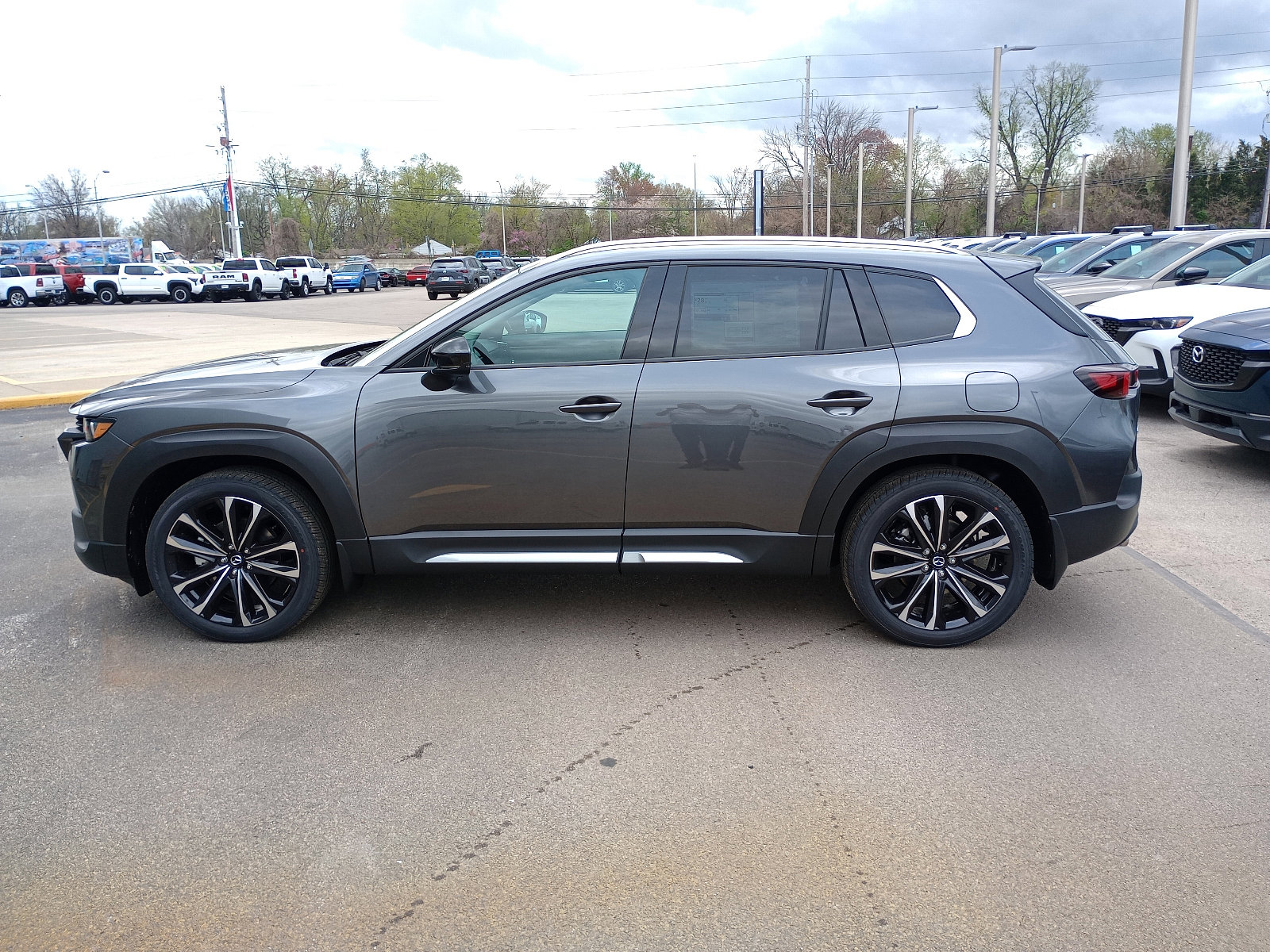 Certified 2025 MAZDA CX-50 AWD 2.5 S w/ Accent Package image 4