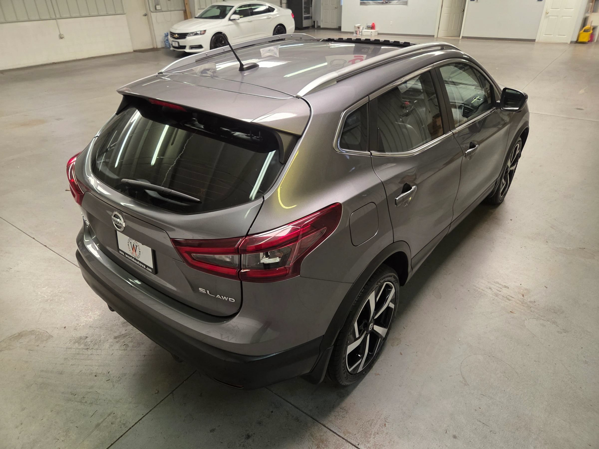 Used 2021 Nissan Rogue Sport SL w/ Premium Package AWD/4WD image 7