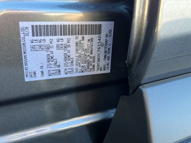 New 2026 Nissan Rogue SV image 28