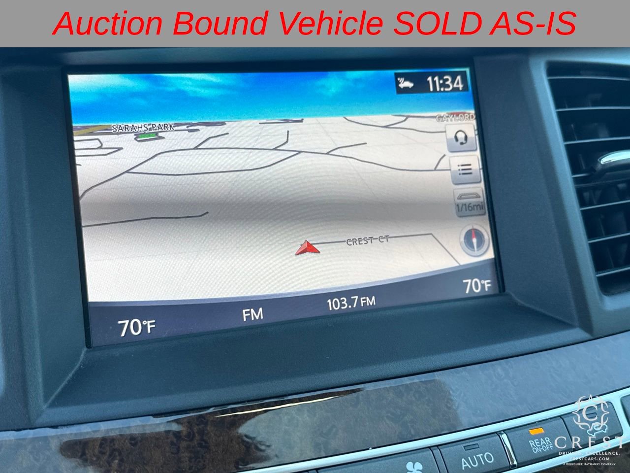 Used 2019 INFINITI QX60 Luxe w/ Sensory Package FWD image 23