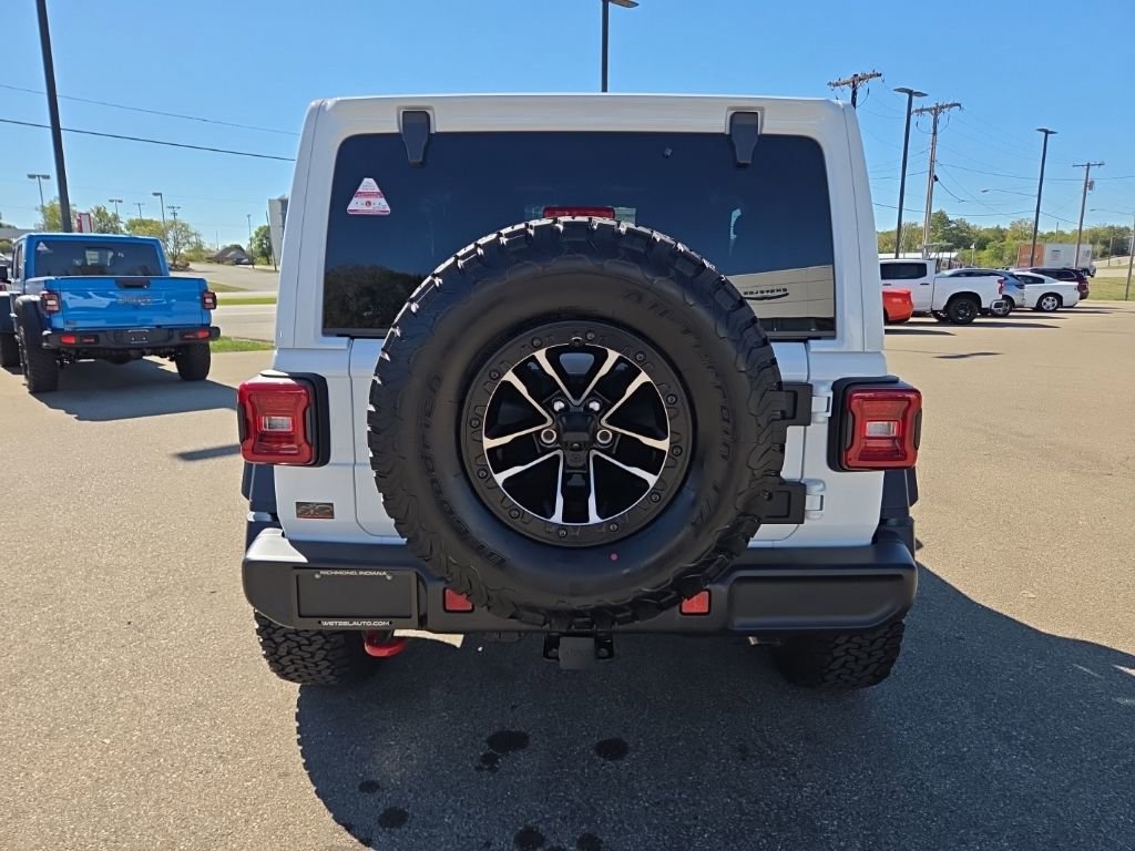 New 2026 Jeep Wrangler Rubicon w/ Xtreme 35 Tire Package image 6