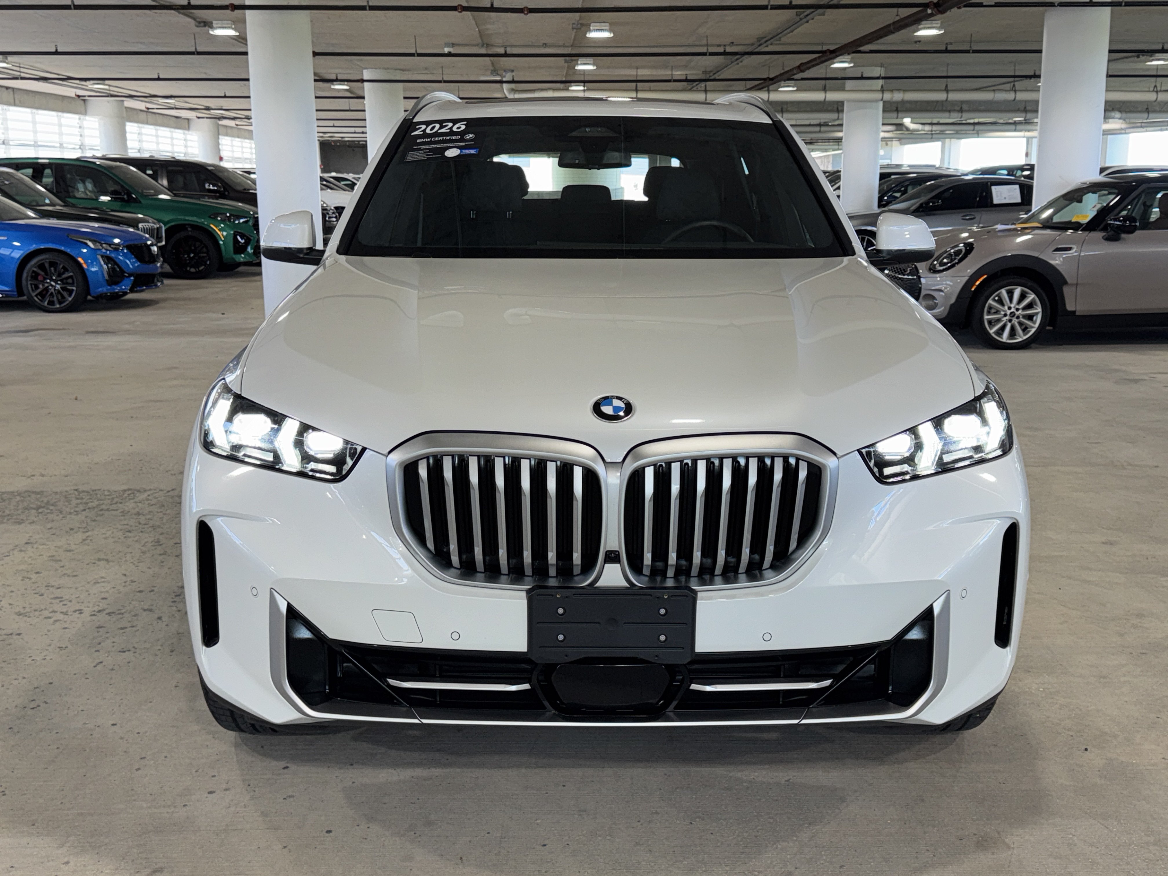 Certified 2026 BMW X5 xDrive40i AWD/4WD image 3