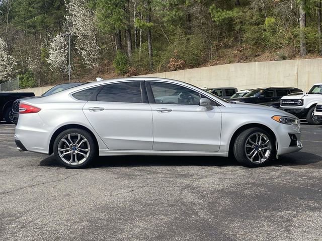 Certified 2019 Ford Fusion SEL