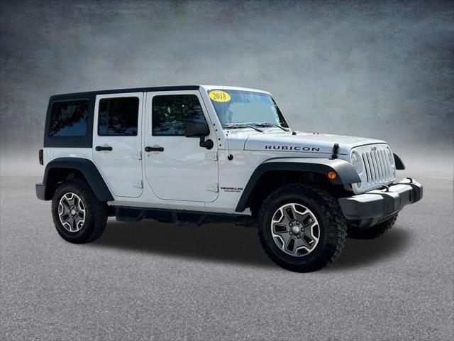 Certified 2017 Jeep Wrangler Unlimited Rubicon w/ Connectivity Group image 3