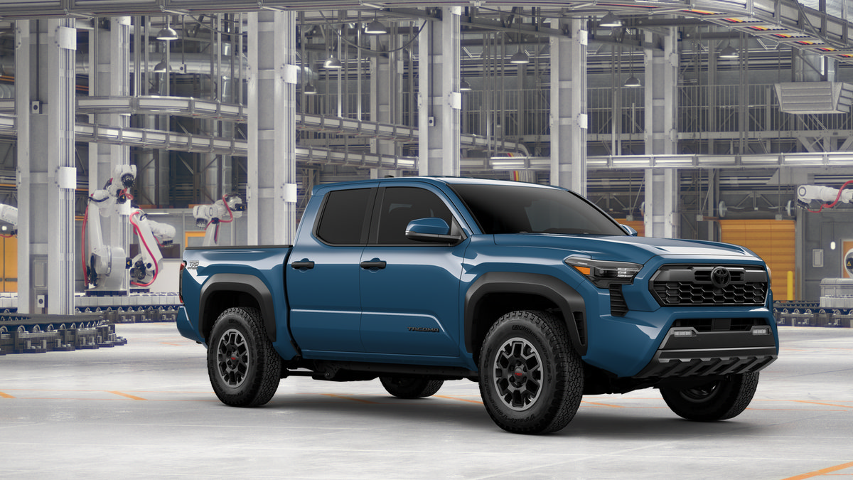 New 2026 Toyota Tacoma TRD Off-Road AWD/4WD image 17