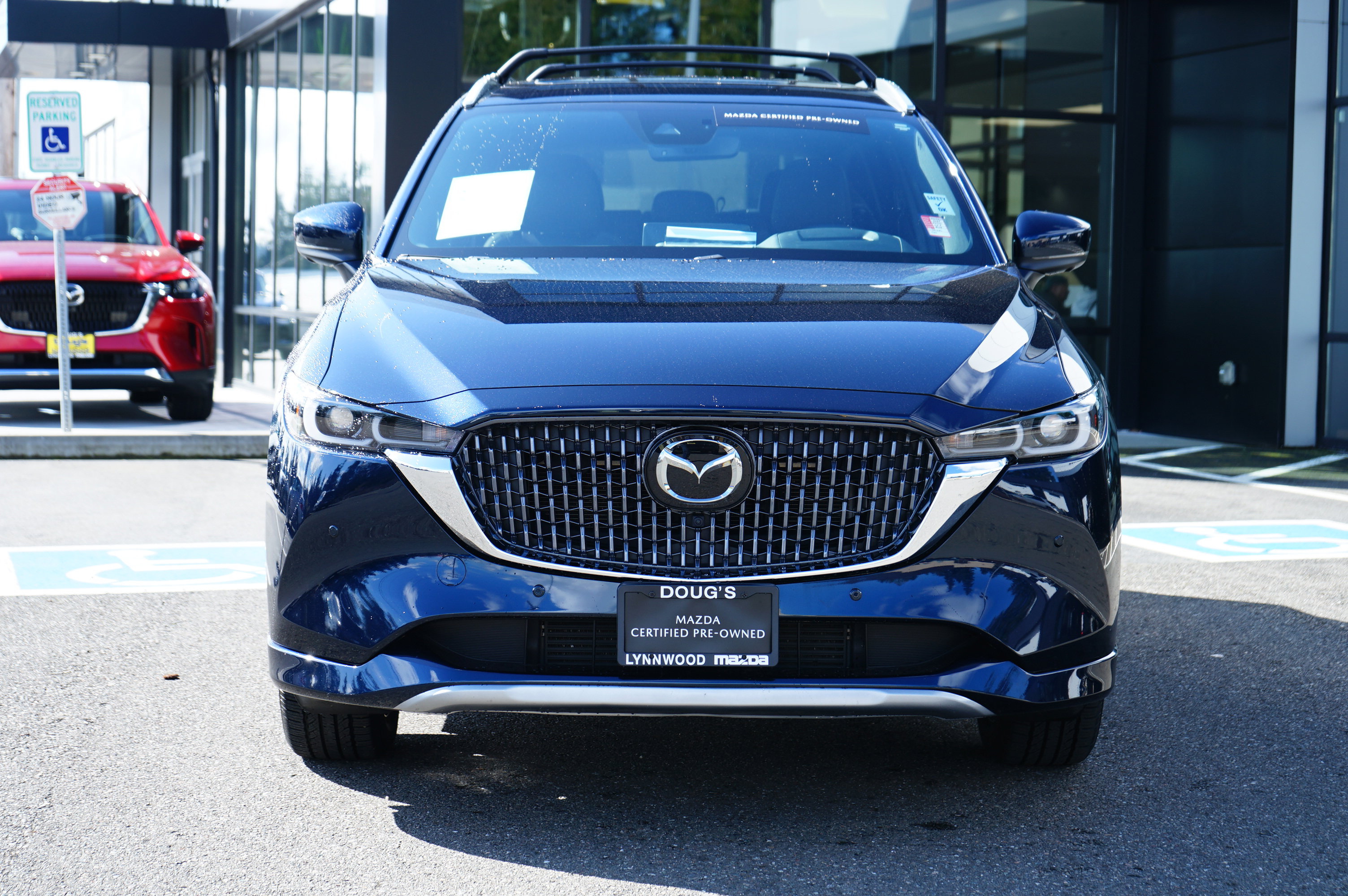 Certified 2025 MAZDA CX-5 Signature AWD/4WD image 9