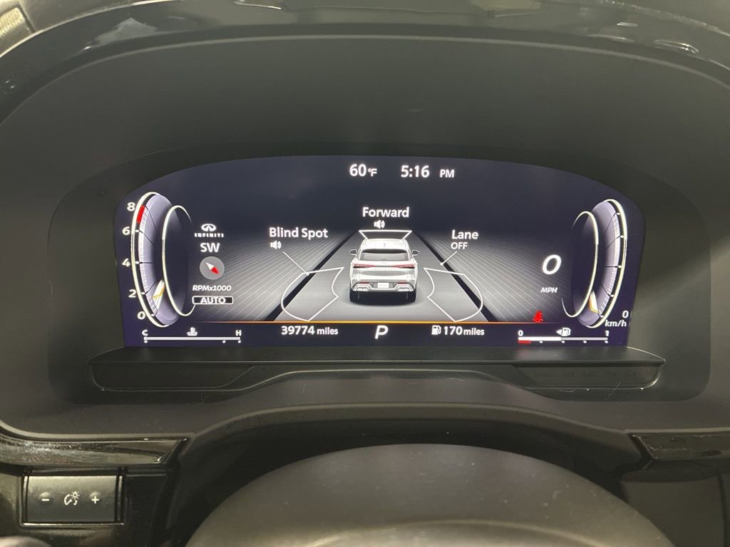 Used 2023 INFINITI QX60 Luxe w/ Cargo Package image 17