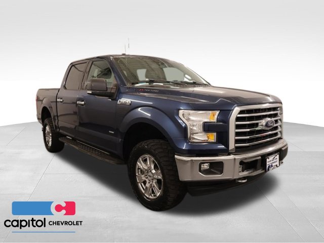 Used 2017 Ford F150 XLT w/ Equipment Group 301A Mid