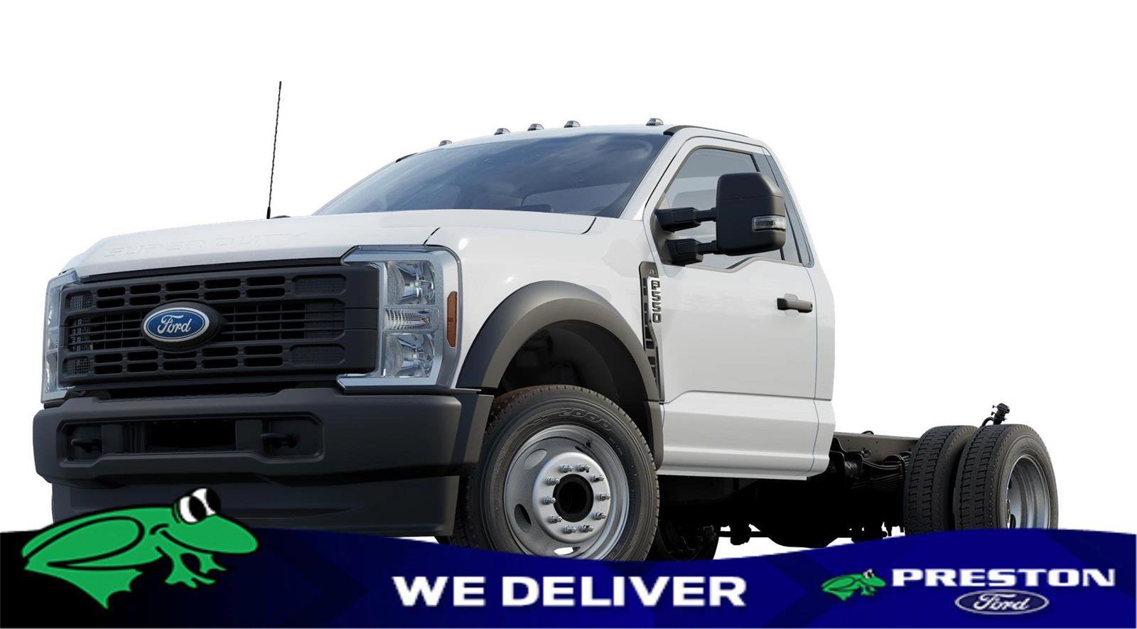 New 2024 Ford F550 4x4 Regular Cab Super Duty w/ Ambulance Prep Package