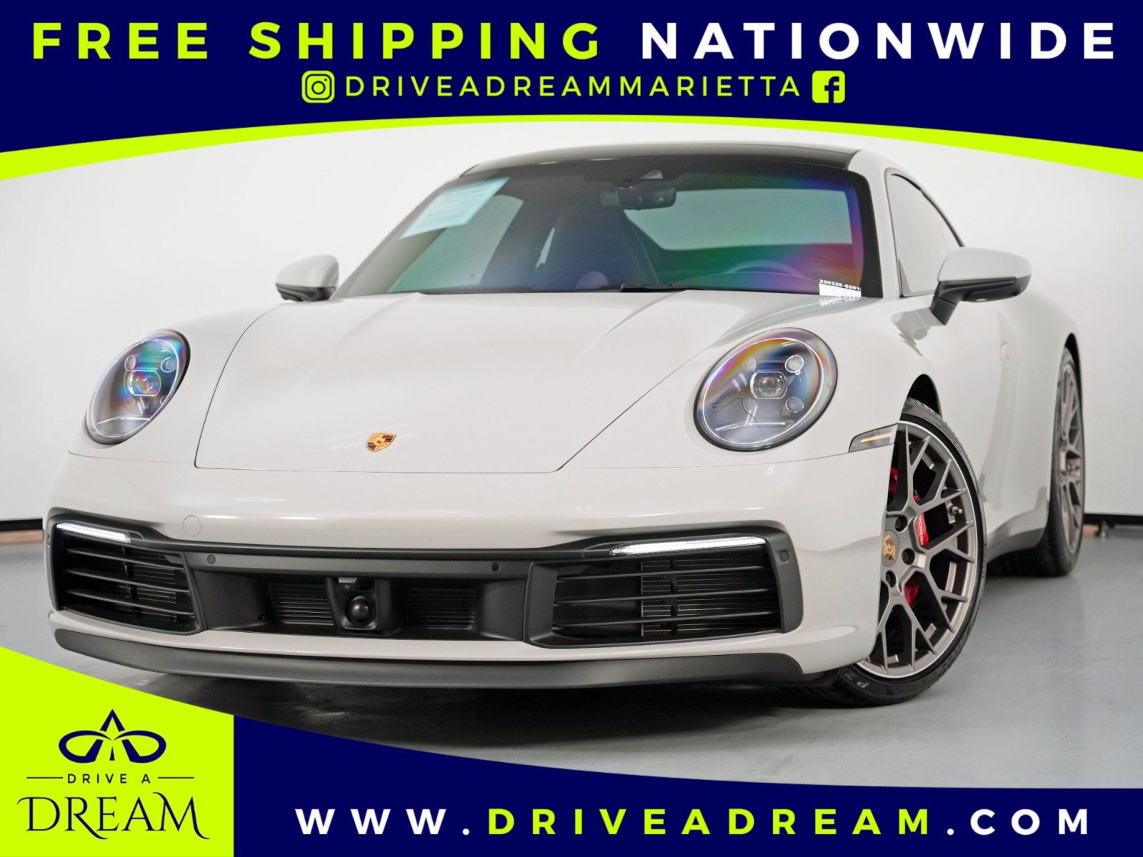 Used 2023 Porsche 911 Carrera S w/ Sport Package