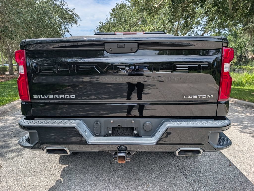 Used 2019 Chevrolet Silverado 1500 Custom Trail Boss w/ Custom Convenience Package AWD/4WD image 7