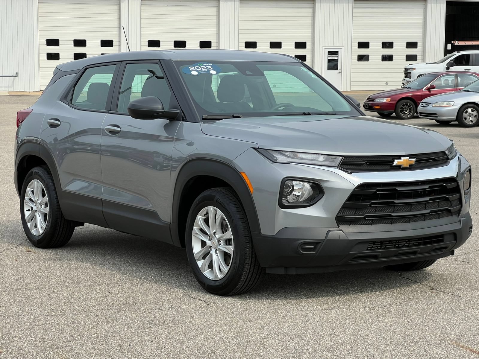 Certified 2023 Chevrolet TrailBlazer LS FWD image 36