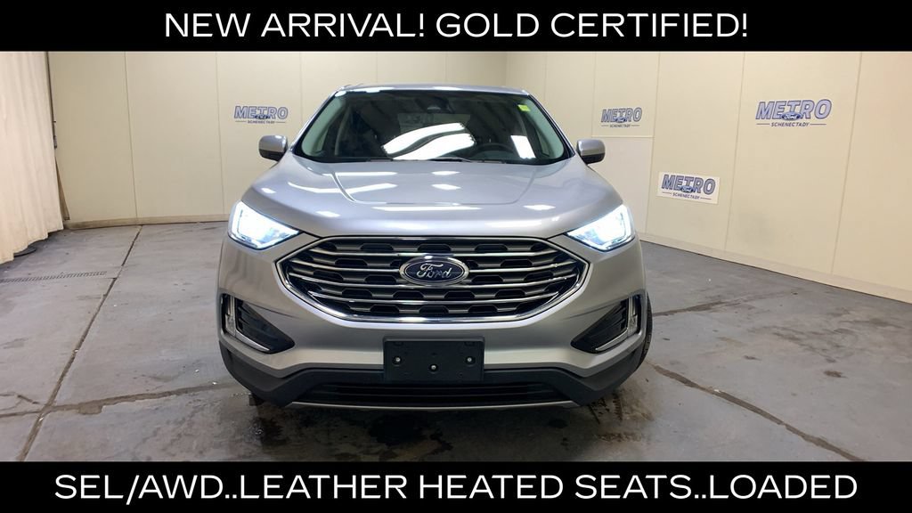 Certified 2021 Ford Edge SEL w/ Convenience Package AWD/4WD image 47