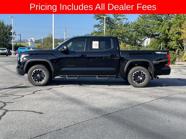 Used 2023 Toyota Tundra SR5 w/ TRD Off-Road Package AWD/4WD image 2