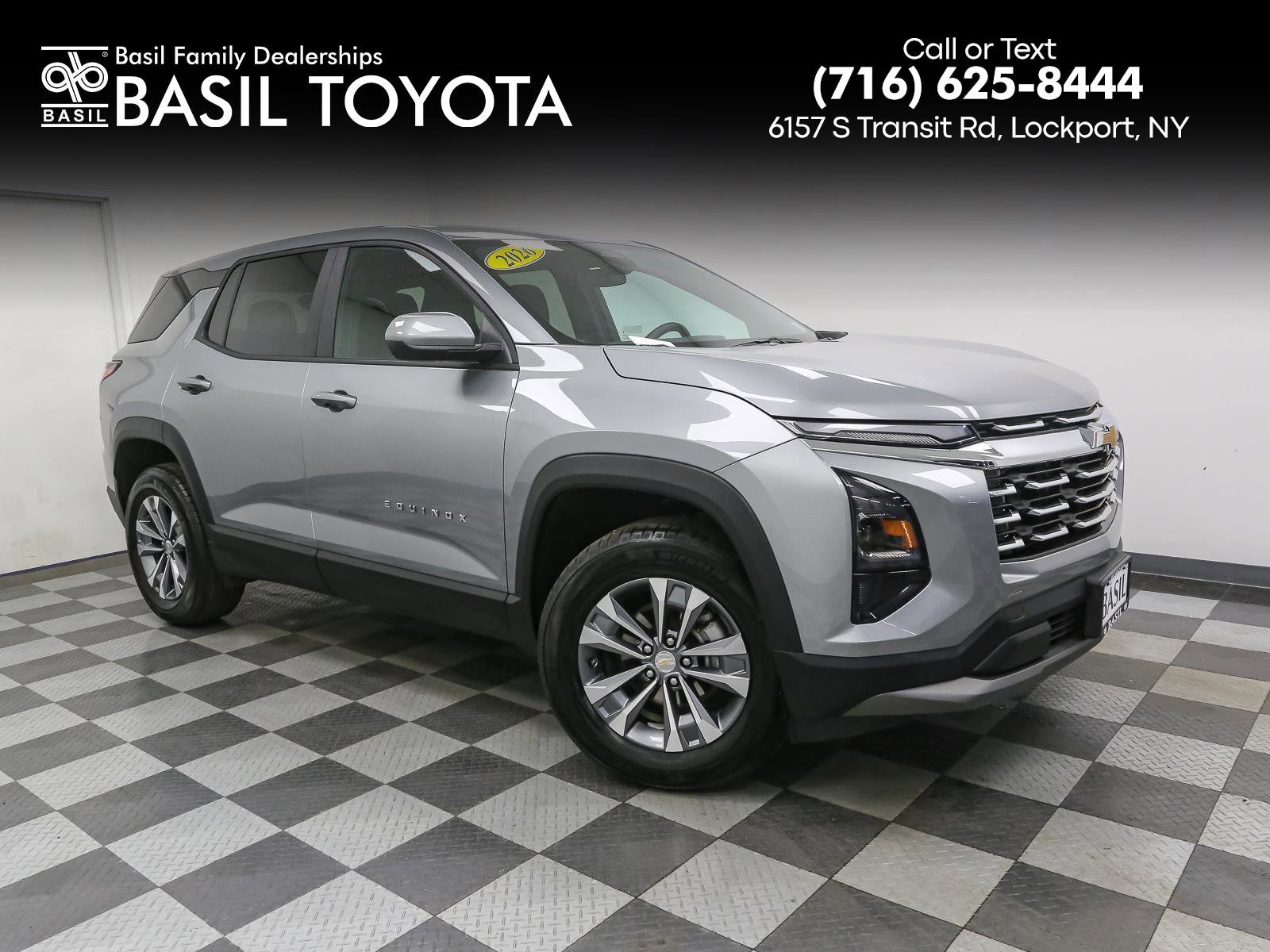 Used 2026 Chevrolet Equinox LT