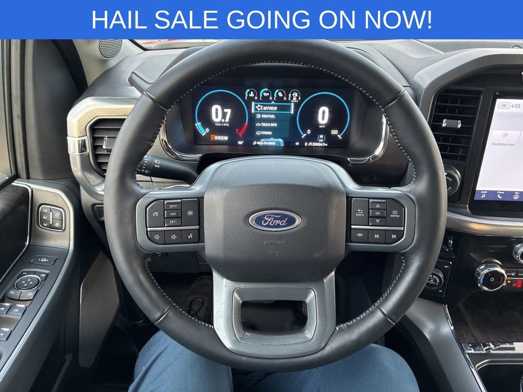 Used 2023 Ford F150 Lariat w/ Trailer Tow Package image 36