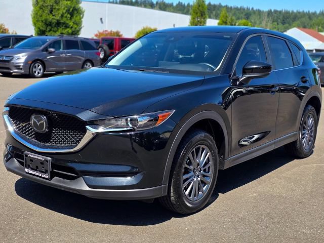Used 2021 MAZDA CX-5 Sport AWD/4WD image 3