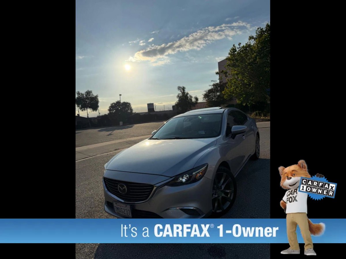 Used 2016 MAZDA MAZDA6 Grand Touring w/ GT Technology Package FWD image 10