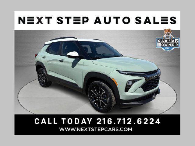 Used 2025 Chevrolet TrailBlazer ACTIV AWD/4WD image 1