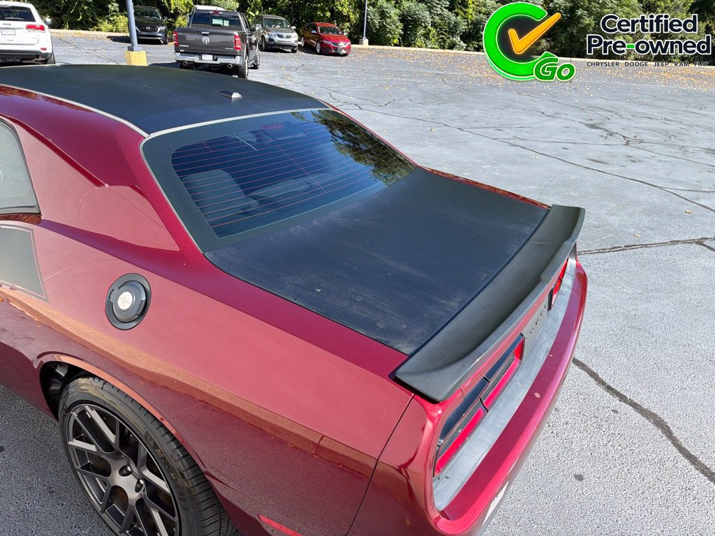Certified 2017 Dodge Challenger GT w/ Quick Order Package 28P T/A RWD image 14