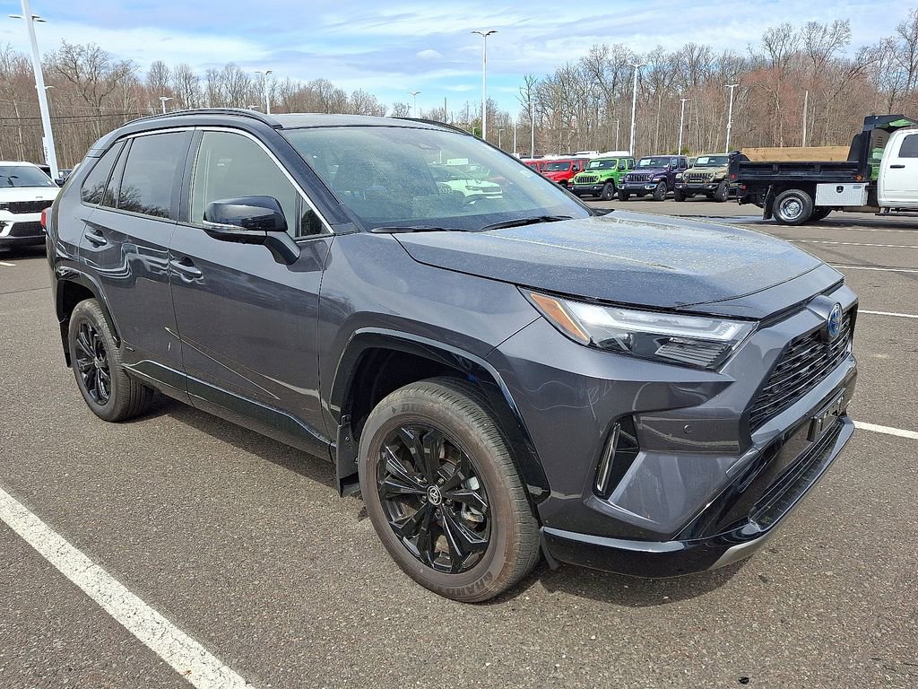 Used 2024 Toyota RAV4 XSE w/ Advanced Technology Package image 3