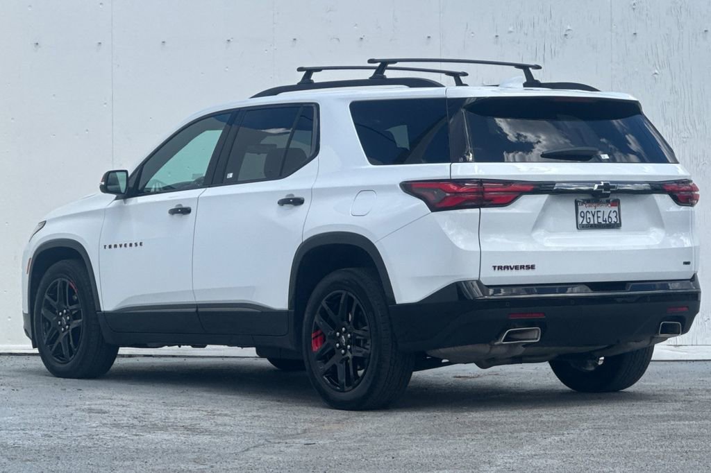 Used 2023 Chevrolet Traverse Premier w/ Redline Edition AWD/4WD image 5