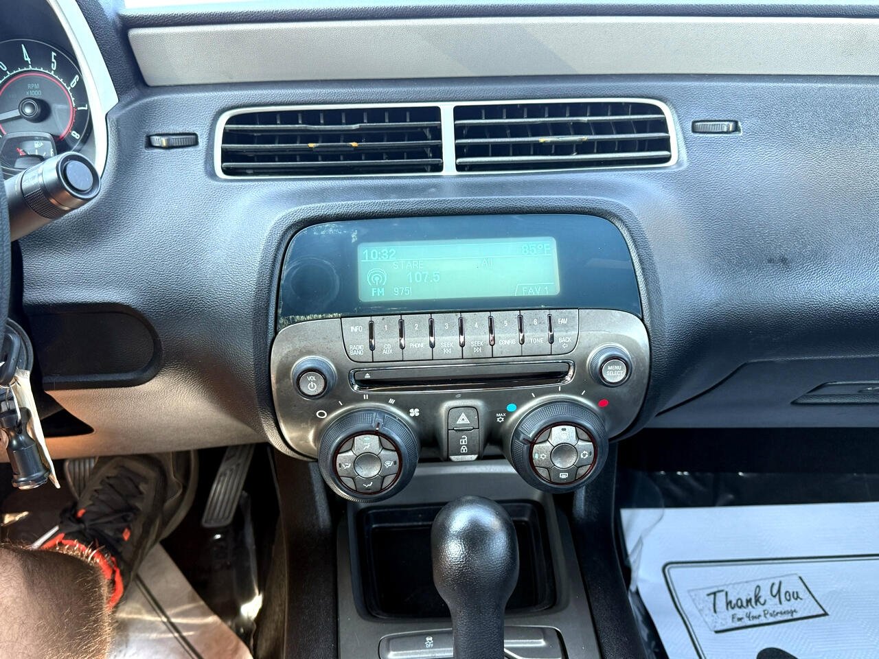 Used 2010 Chevrolet Camaro LS image 16