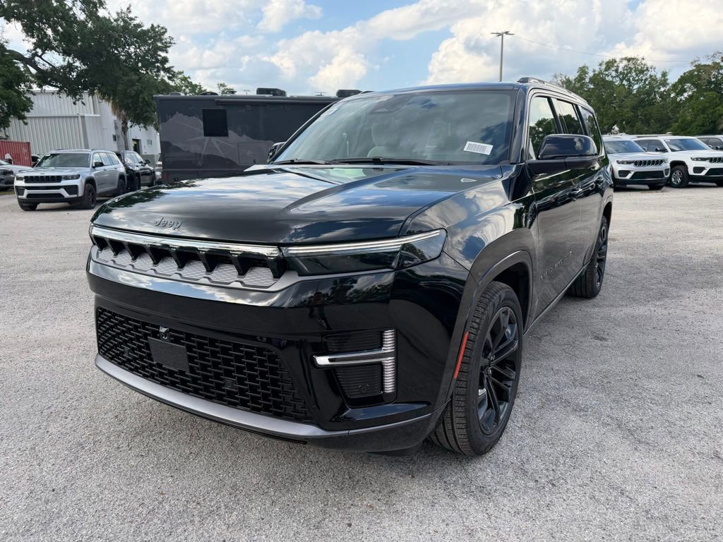 New 2026 Jeep Grand Wagoneer Summit image 2