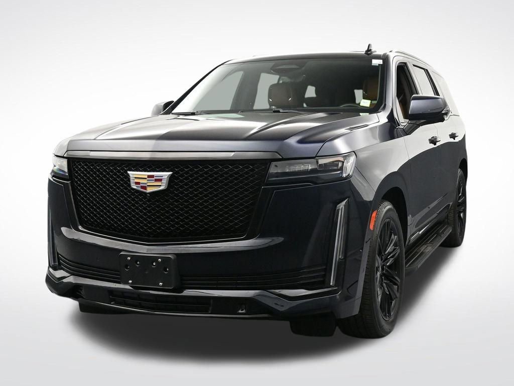 Used 2021 Cadillac Escalade Sport w/ Driver Assist Tech Package AWD/4WD image 8