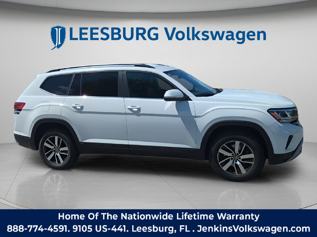 Used 2022 Volkswagen Atlas SE AWD/4WD image 2