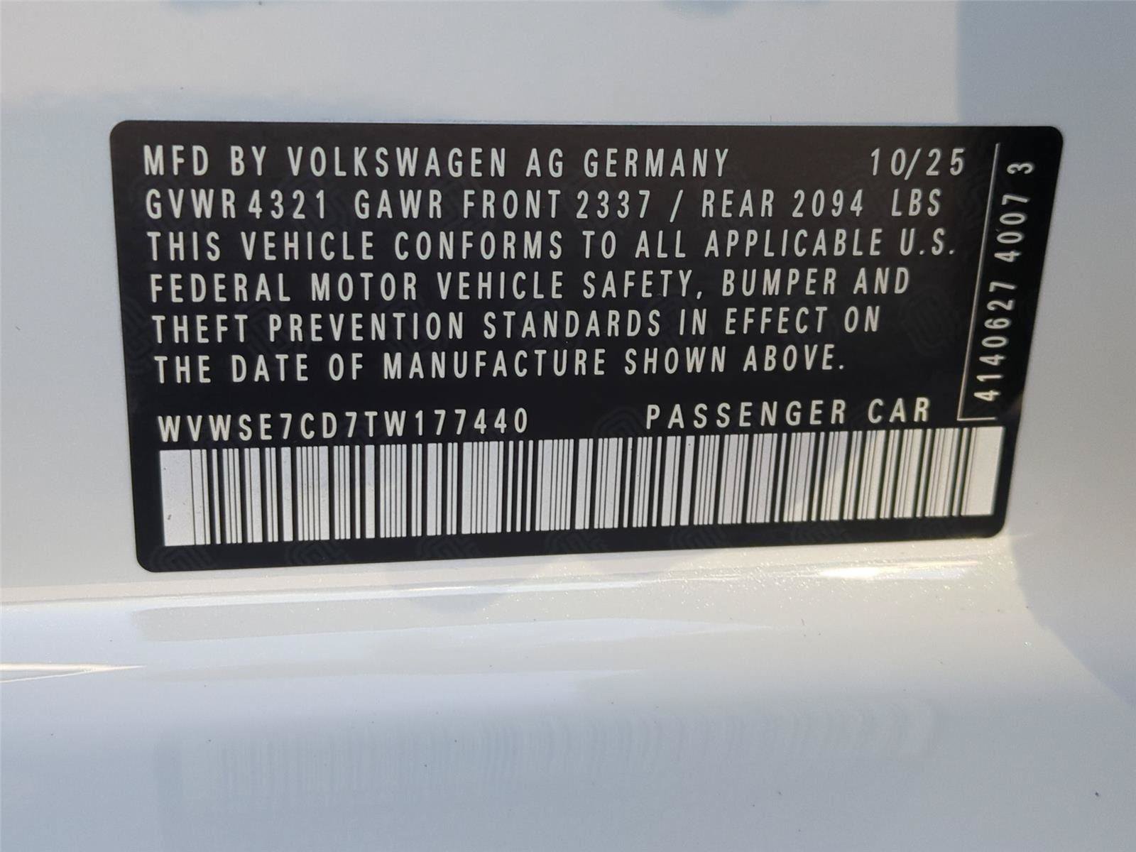 New 2026 Volkswagen Golf SE FWD image 25
