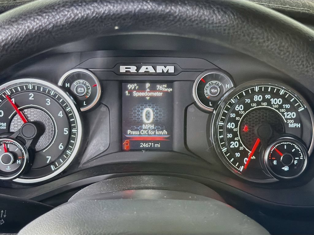 Used 2025 RAM 1500 Tradesman w/ Night Edition RWD image 16
