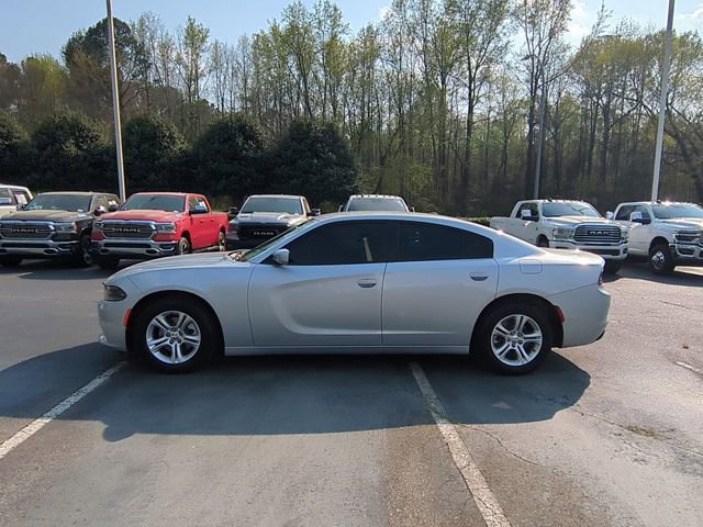 Certified 2021 Dodge Charger SXT w/ Leather Interior Group RWD image 2